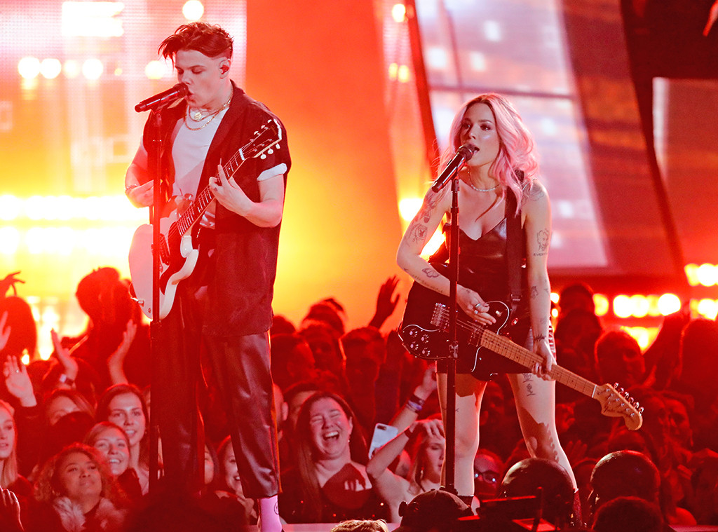 Halsey, Yungblud, 2019 iHeartRadio Music Awards